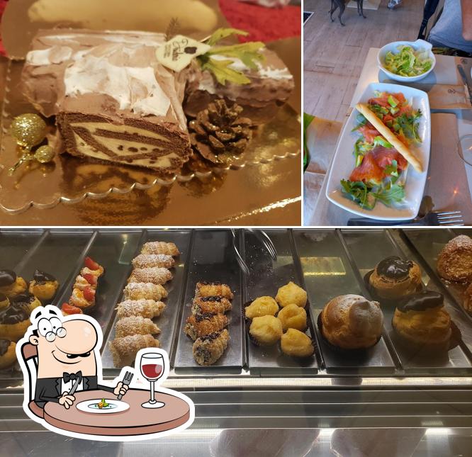 Cibo al Pasticceria Caffetteria Bistrot Desiderio