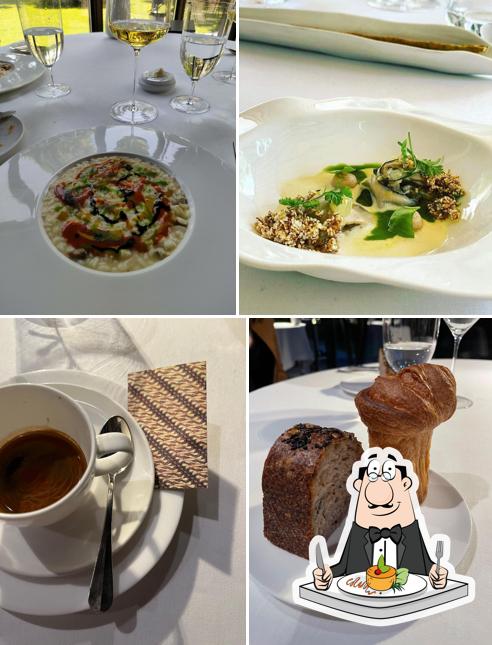 Cibo al Ristorante Magnolia