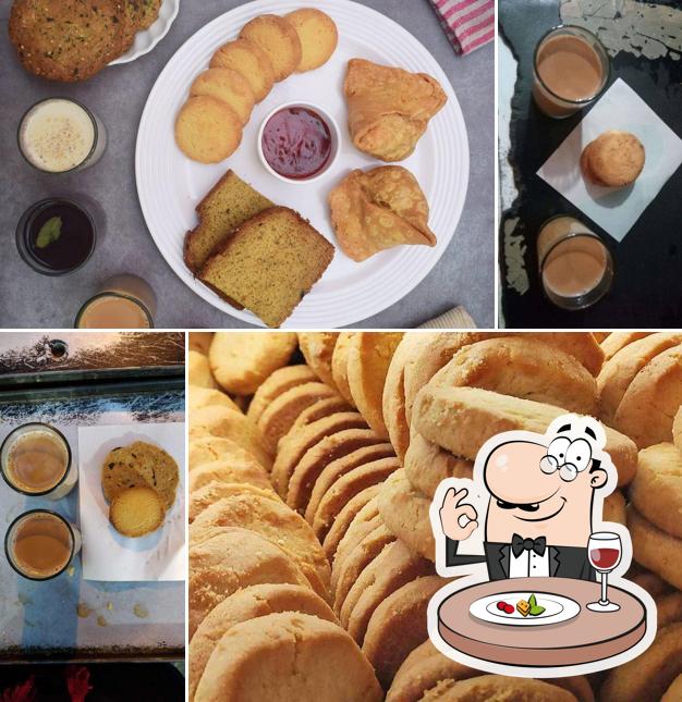 Food at SHARON TEA STALL - INDIRANAGR