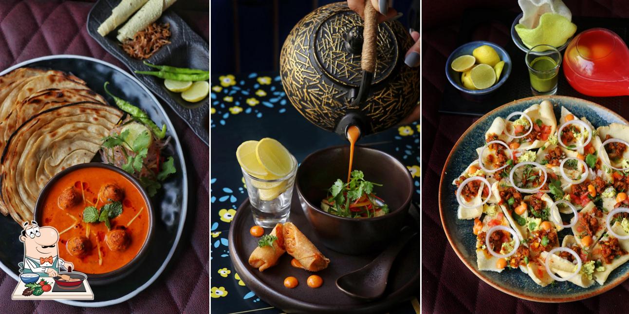 Chicken curry at Showoff Eats