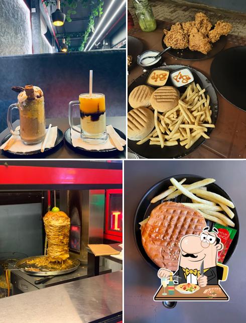 Food at Sip the juice shop