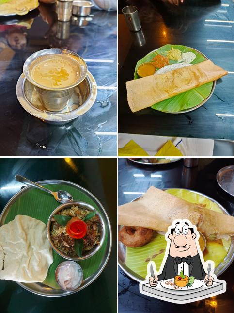 Food at Sree Ananda Bhavan