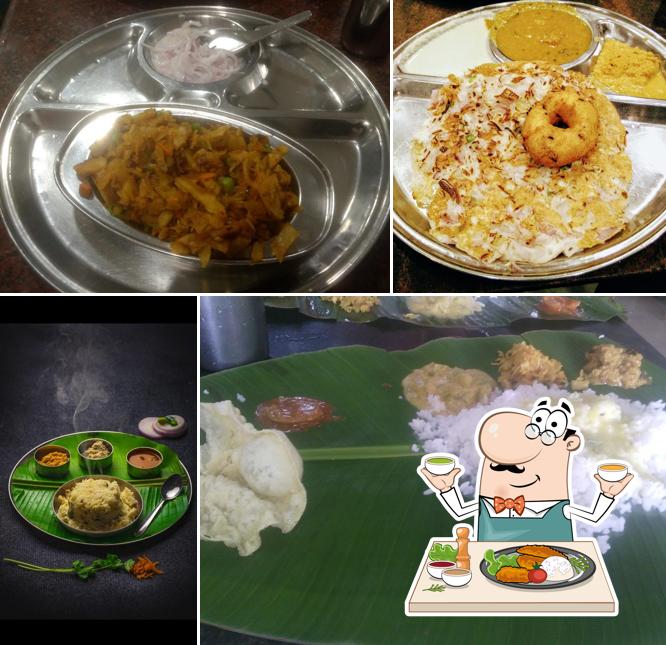 Meals at Sri Udupi Hotel And Lodge