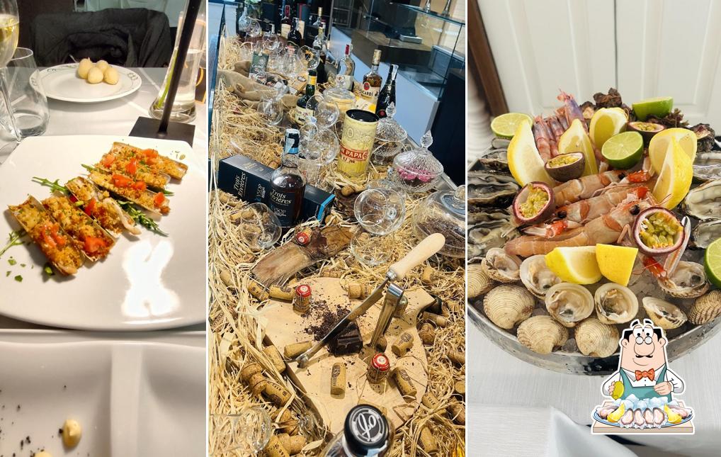 Ostriche al Taberna Sciopà