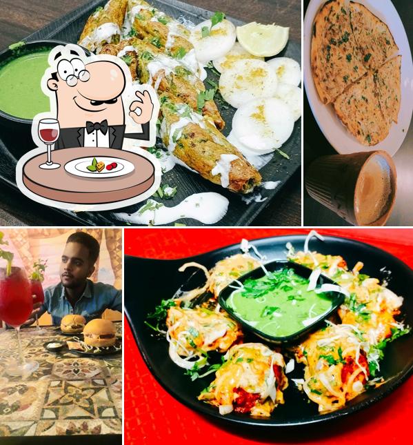 Food at Roorkee Darbar