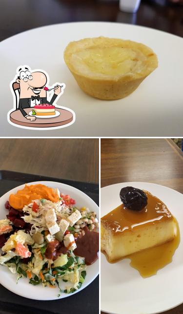 Seu Luiz Restaurante serve uma gama de pratos doces