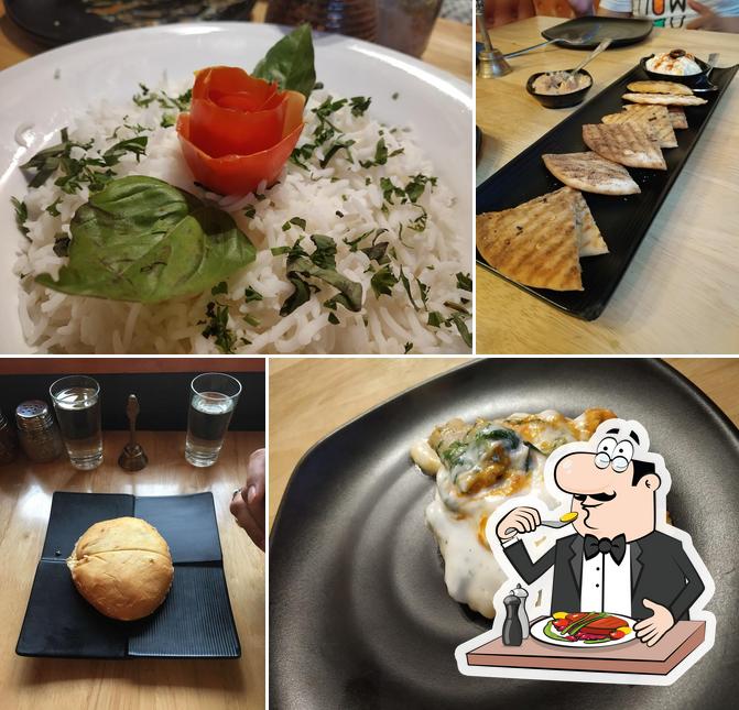 Food at Streetbrew Bistro & Eatery