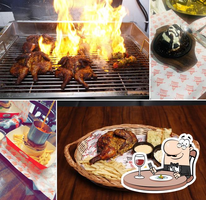 Meals at TANDOS RESTAURANT