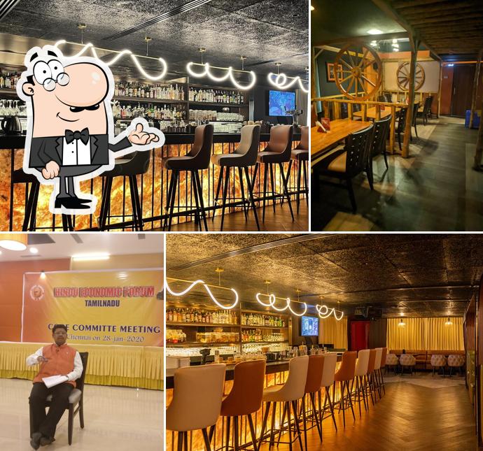 The interior of Texas Bar & Kitchen