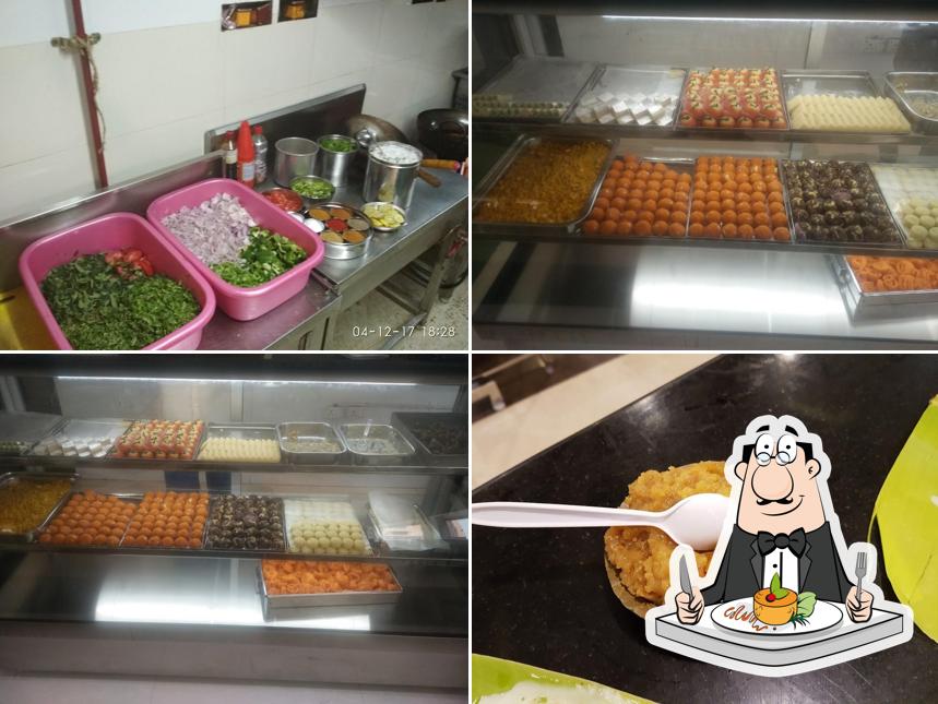 Food at The Idly shop