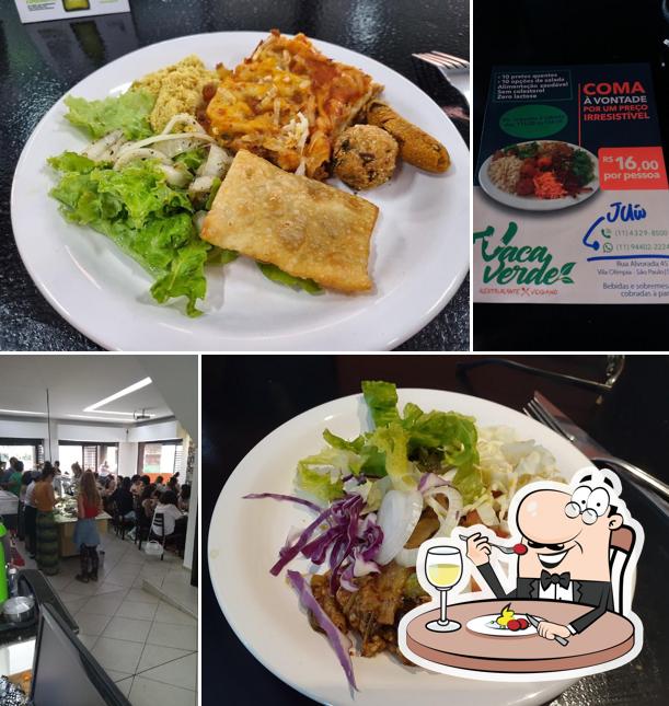 Comida em Vaca Verde