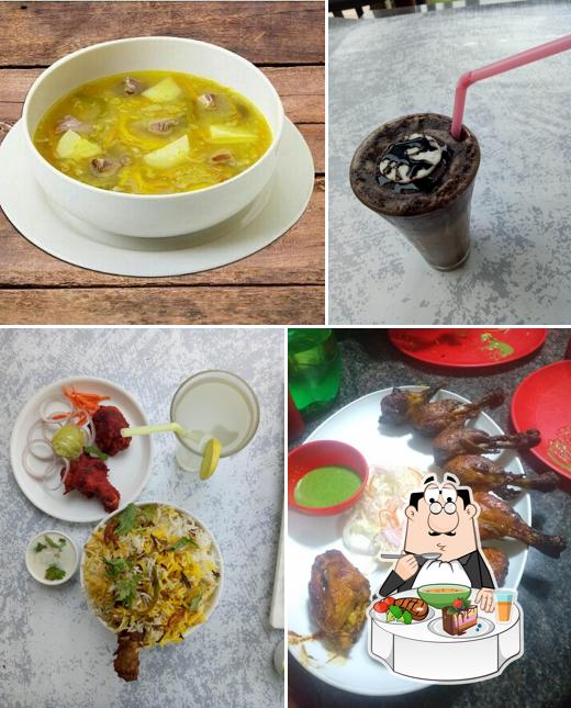 Hot and sour soup at Yummys Restaurant Manipal