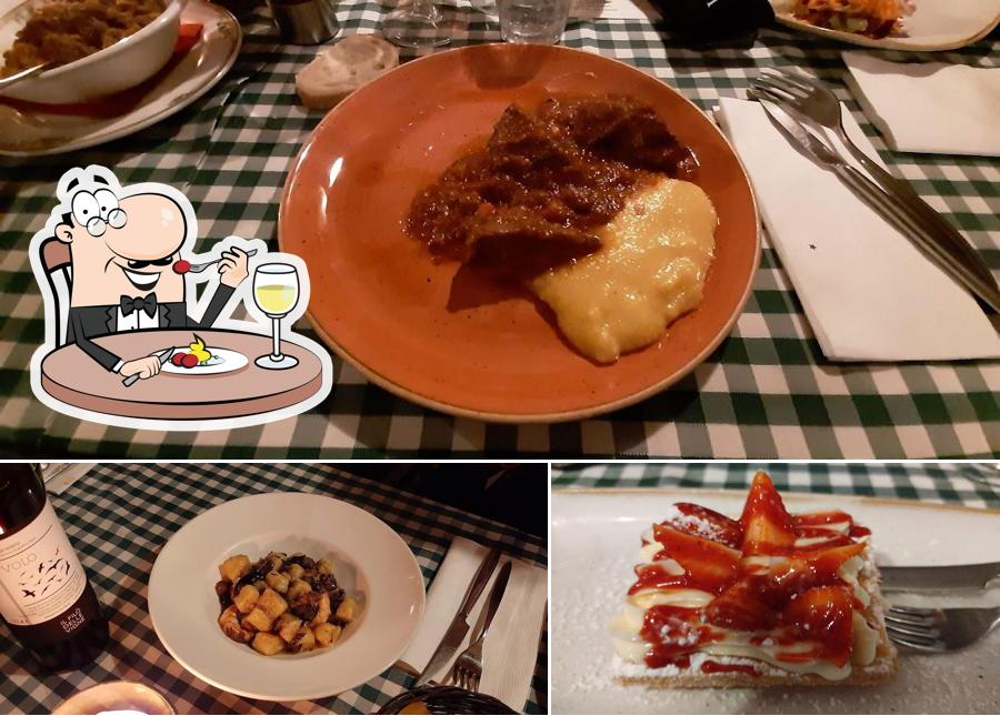 Platti al Osteria Pizzeria La Vigna