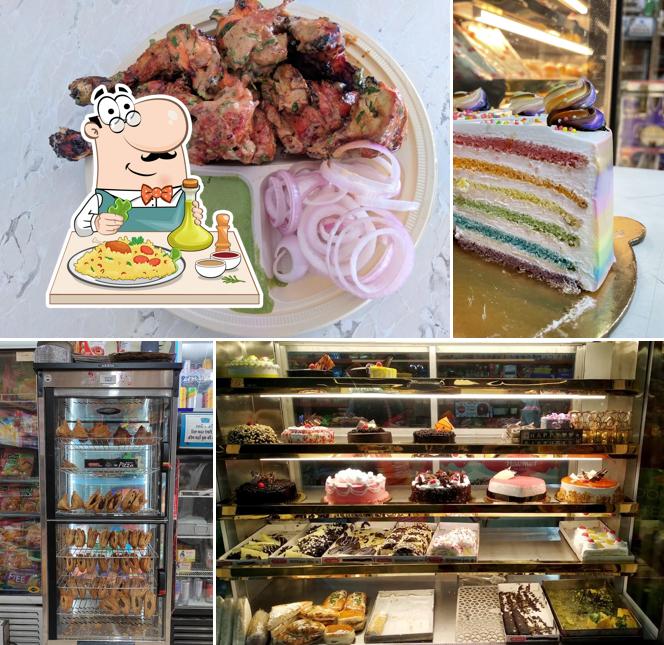 Food at Muskan Bakery