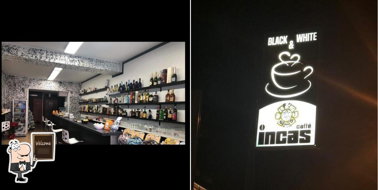 Ecco una foto di Black & White-Bar