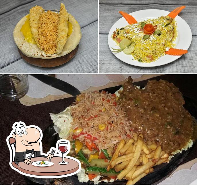 Meals at C Square Resturant