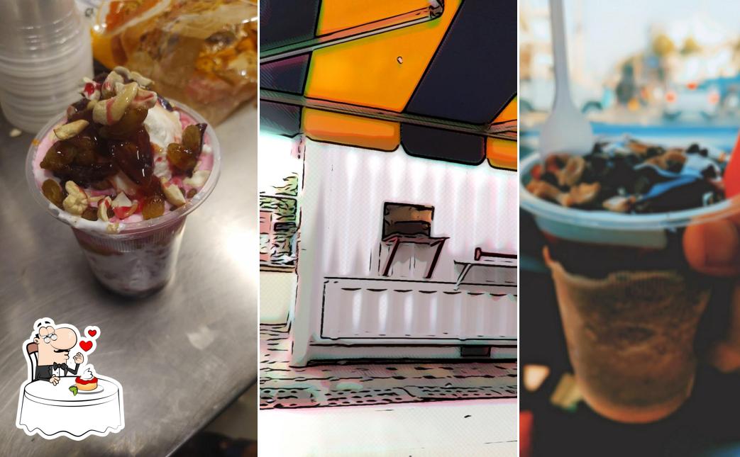 Check out the sweet dishes