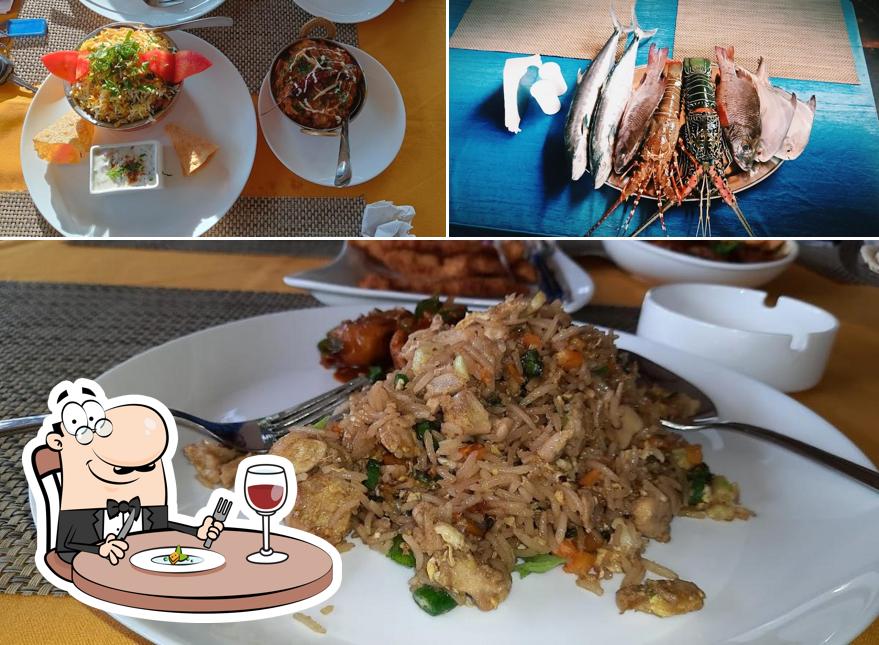 Food at Coastal Flavours