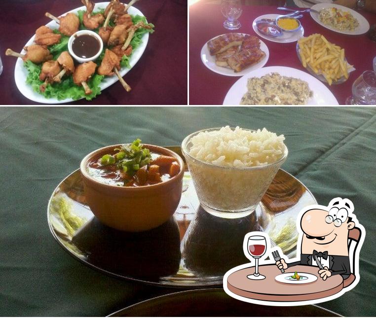 Platos en Kina do Feijão