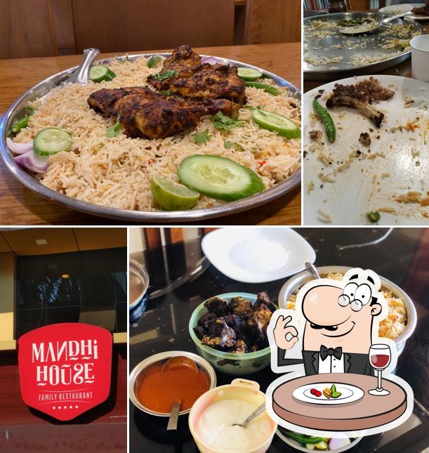 Meals at Mandhi House Family Restaurant