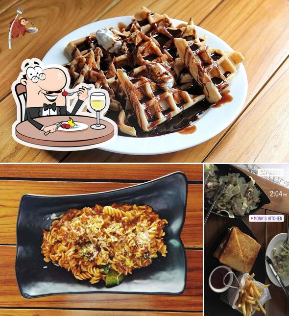 Food at Monk's Kitchen