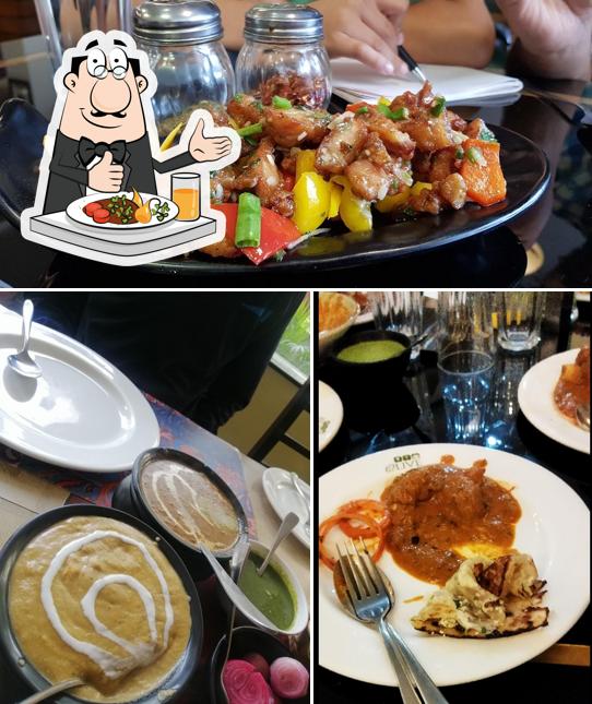 Food at Olive Multi Cuisine Restaurant