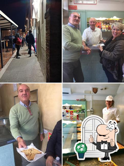 Gli esterni di Pizzeria Mancini Domenico e Fabio