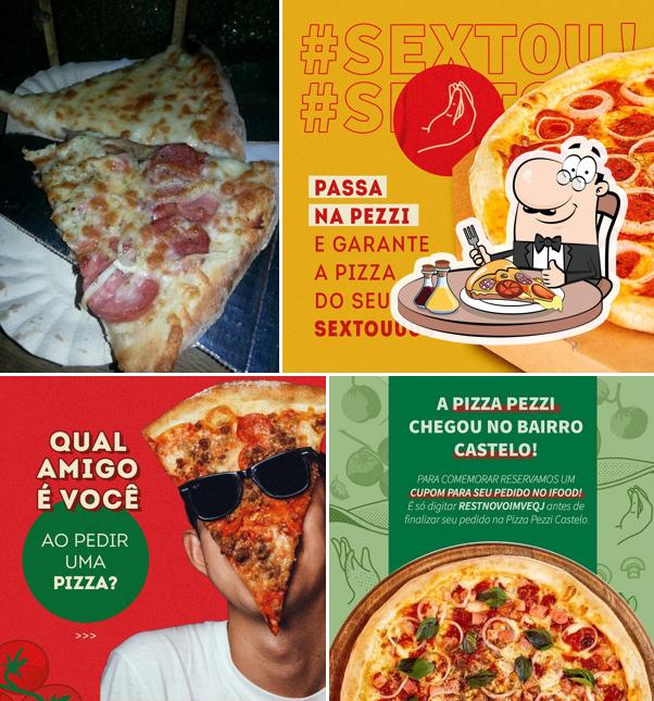 Consiga pizza no Pizza Pezzi - Augusto de Lima