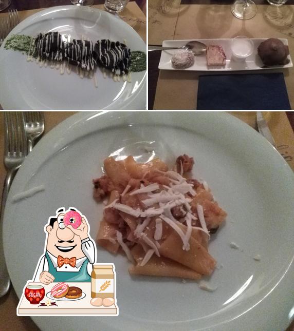 I dessert costituiscono una parte importante del pasto