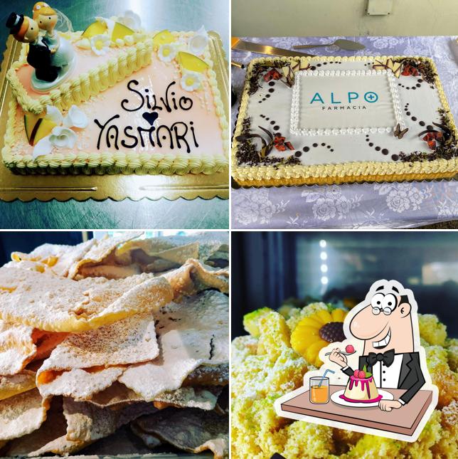 B.M.G. Cose Buone pane e dolci s.r.l. offre un'ampia varietà di dessert