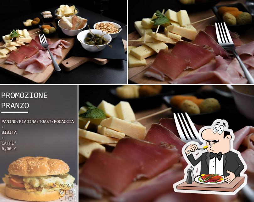 Cibo al Bar Commercio