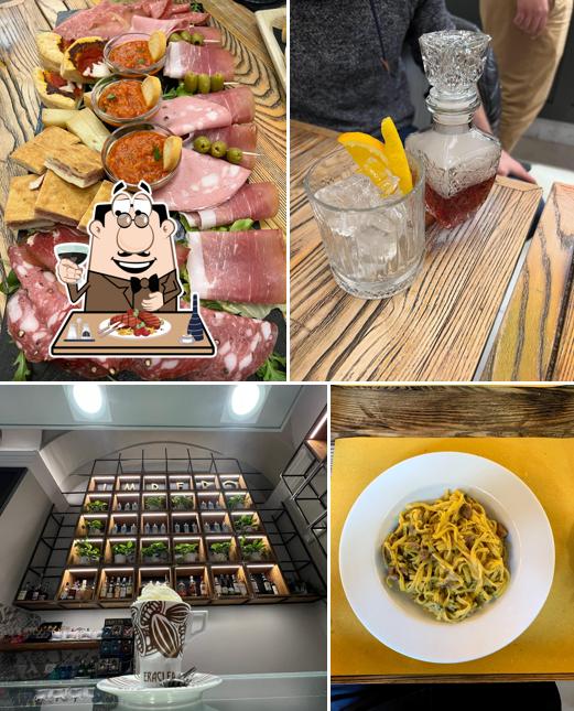 Prova i piatti di carne a Bar Impero