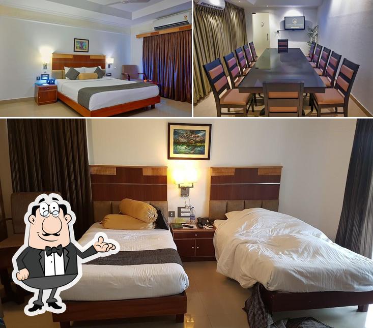 Check out how Contour Backwaters Hotel Resort & Convention Centre looks inside