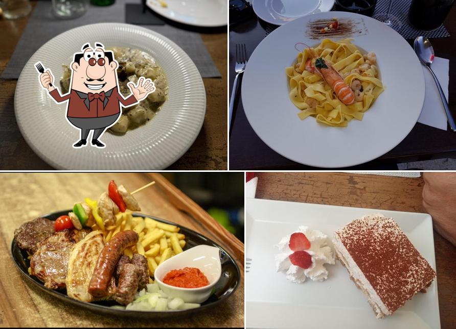 Tagliatelle al Restaurant Central