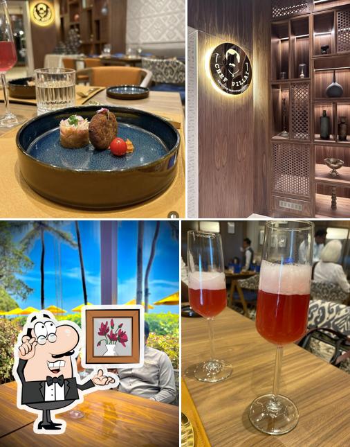 Restaurant Chef Pillai Goa