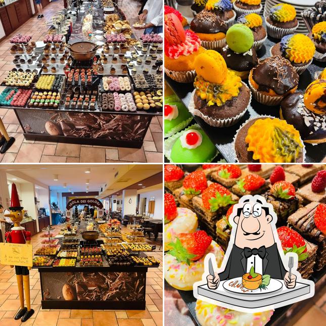 Platti al Isola dei Golosi