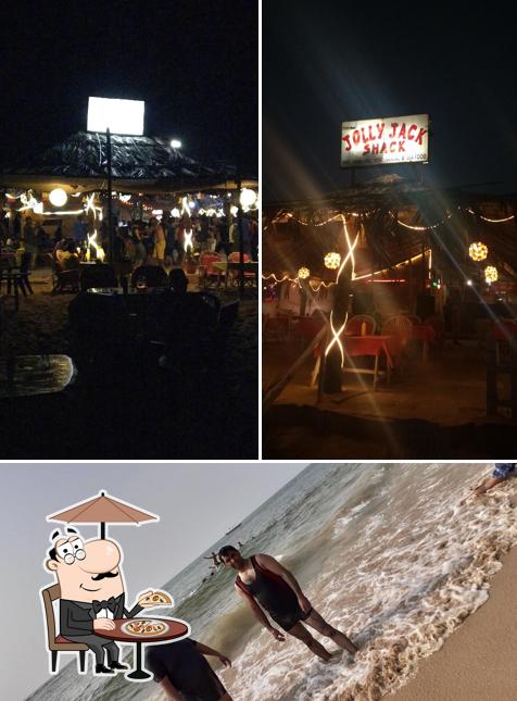 The exterior of Jolly Jack Shack