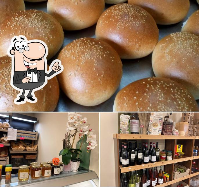 Gli interni di La Forneria Panificio/Pizzeria Vibo Valentia