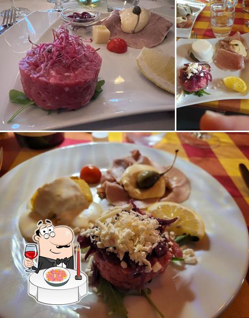 Tartare di tonno al La Locanda di Lori