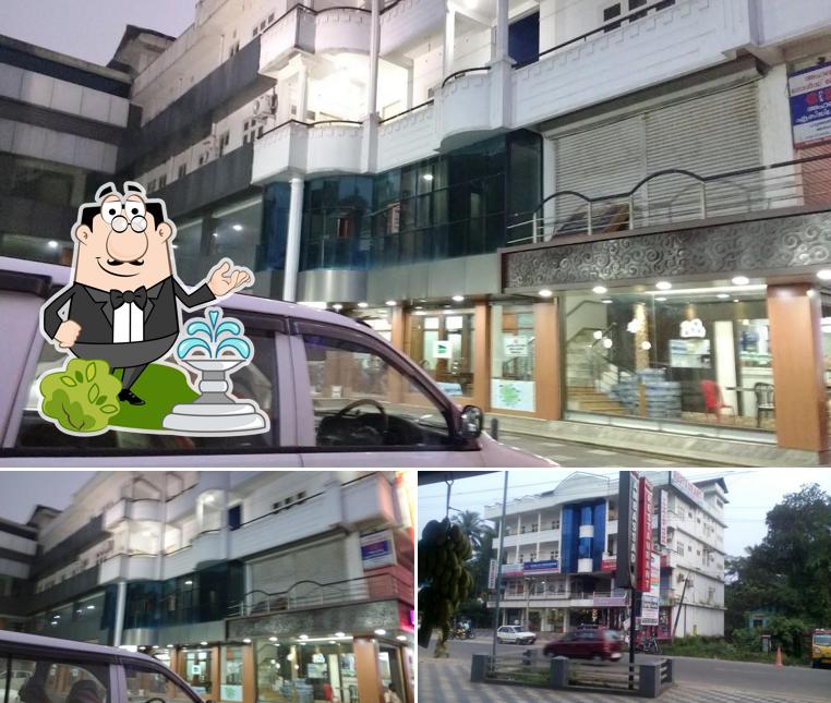 Check out how Luncheon Restaurant looks outside