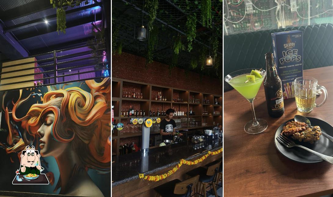 Meals at Memories Pub