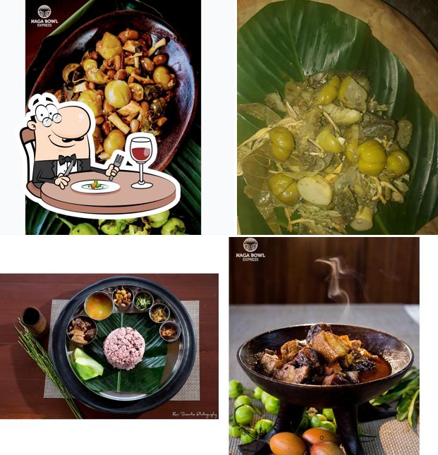 Meals at Naga Bowl Express