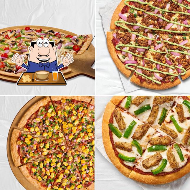 Food at Pizza Hut SV Road Malad West, Mumbai