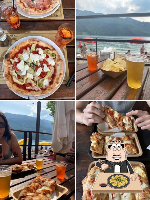 Gyoza al Pizzeria Camping Spiaggia