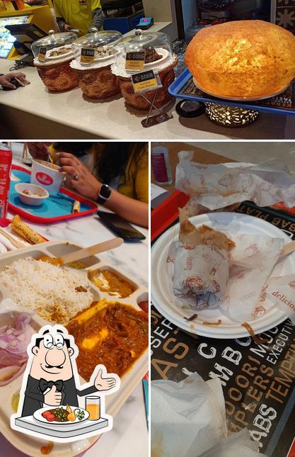 Food at Punjabi by Nature Express