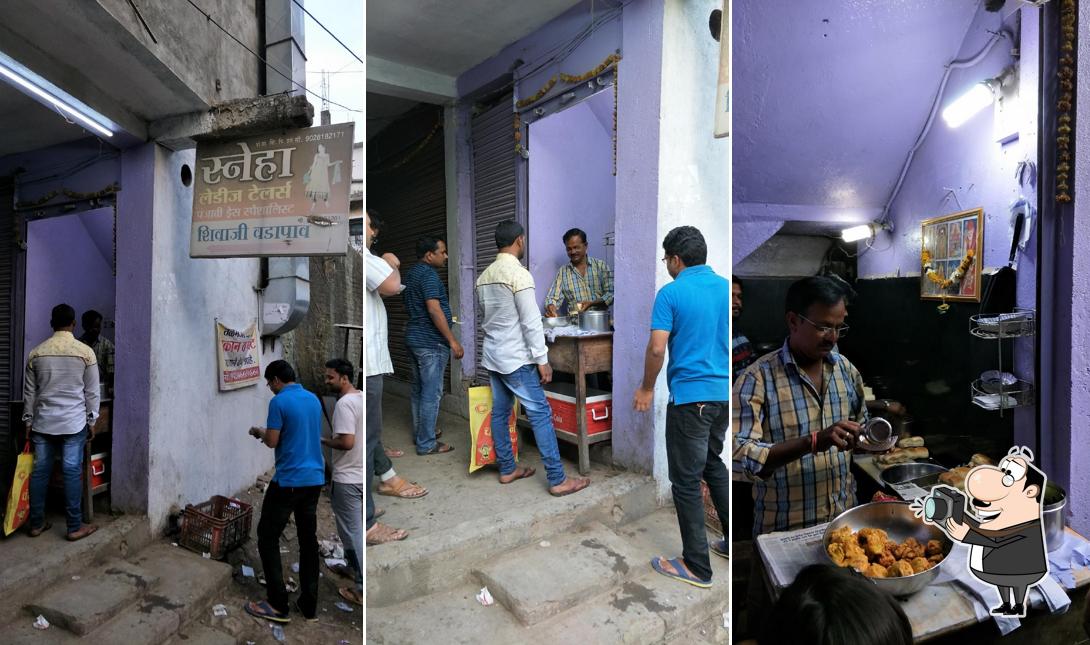 See this image of Shivaji Vada Pav Centre