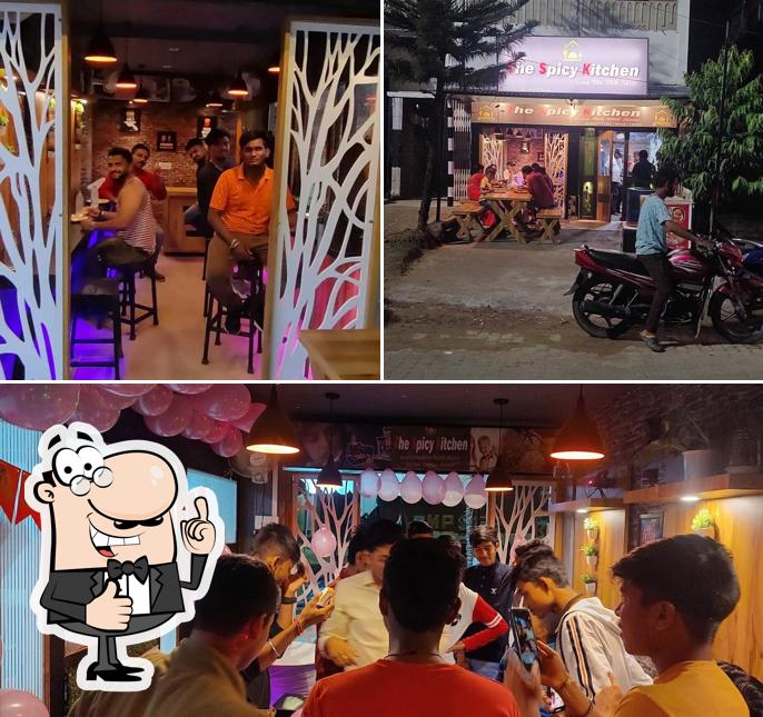 Here's a photo of The Spicy Kitchen Silchar