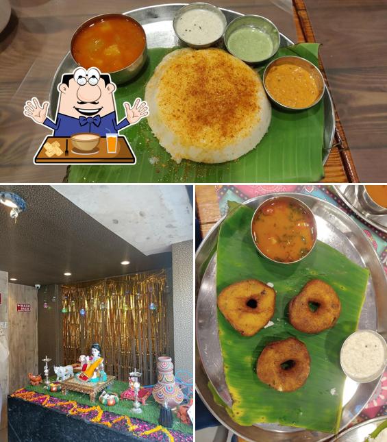 Meals at Udupi Gokula, Sadar