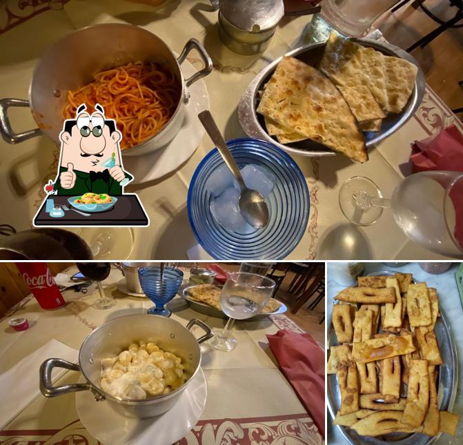 Cibo al Ristorante Regini