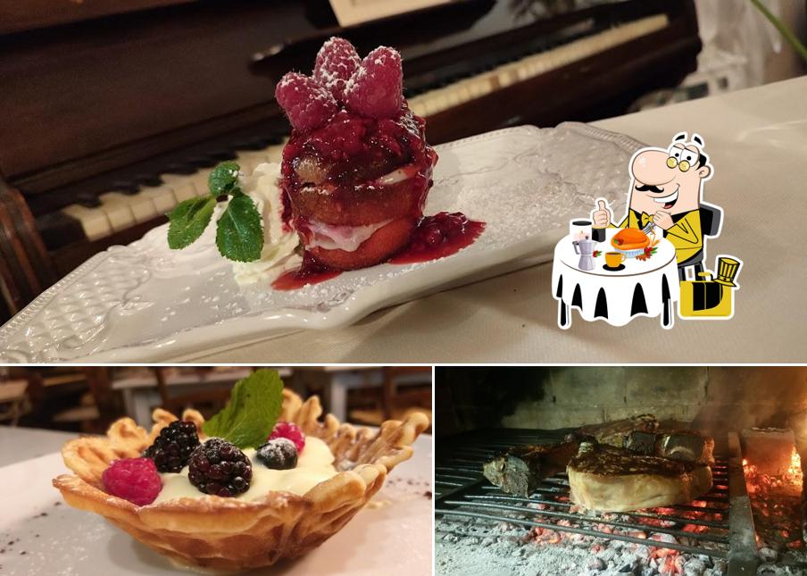 Platti al Ristorante Panoramic Club